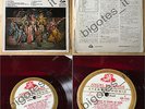 LINE RENAUD Au Casino de Paris JAPAN LP Red Vinyl ANGEL ASP-1009 Chanson rare