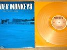 POWDER MONKEYS   LOST CITY BLUES   SWEDEN SWEDISH PUNK LP CLEAR VINYL 2000 MINT