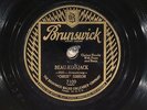 78 RPM -- Omer Simeon (with Earl Hines), Brunswick 7109, EE+  Jazz