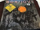 BON JOVI SLIPPERY WHEN WET LP 1986 MERCURY 422 830 264-1M-1 INNER SHRINK HYPE