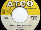 THE SKYLINERS 45 Since I Fell For You / I'd Die VG++ Doo Wop ORIGINAL e5999