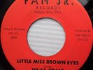 VILAS CRAIG little miss brown eyes Poor Loser 1962 TEEN Killer POPCORN 45 e6032