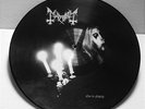 RARE MAYHEM Live In Leipzig Picture Vinyl LP Record 12