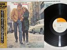 BOB DYLAN FREEWHEELINf CBS/SONY 25AP 269 Japanese Pressing OBI Vinyl LP