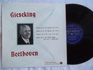 33CX 1519 WALTER GIESEKING Beethoven Sonatas vinyl LP