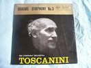 RB 16099 Brahms Symphony 3 NBCSO Toscanini LP
