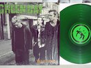 GREEN DAY WARNING ADELINE 012-1 US Pressing GREEN VINYL Vinyl LP