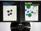 STAN GETZ,ASTRUD GILBERTO ALL ABOUT BOSSA BOVA VOL.1 VERVE SMV 1092 Japan LP