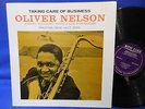 OLIVER NELSON taking care business NEW JAZZ 8233 ORIG US EXC+