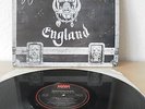 MOTÖRHEAD -LEMMY TOTALLY AUTOGRAPHED - LP NO SLEEP AT ALL -1989 - GWLP 31