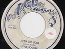 Little Booker Open The Door ACE RECORDS R&B Rocker Northern Soul Mod