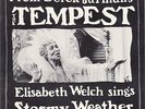 Elisabeth Welch Stormy Weather Vinyl Single 7inch NEAR MINT Industrial Record