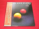 Wings (Paul McCartney)?LP?VENUS AND MARS?w/Obi?+?2 Posters?japan?EX?