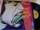 NM 1977 THE ROLLING STONES album Love You Live 2 lp ANDY WARHOL cover PLAYS EX