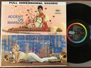 ACCENT ON BAMBOO Tak Shindo ORIG. Capitol STEREO EXOTICA NMINT 1960 LP