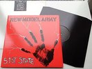 KLP189 - New Model Army - 51st State (12 NMA 4D) UK LIMITED EDITION 2 x 12