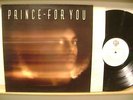 PRINCE For You 1978 WB BSK 3150 1st Press LP No Barcode EX