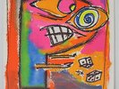 P - S/T LP 1995 ORIG YELLOW VINYL JOHNNY DEPP GIBBY HAYNES BUTTHOLE SURFERS