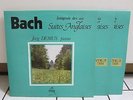 JORG DEMUS - BACH English Suites - DUCHESNE 3 LP DD 7123/25 - RARE BELGIUM ONLY