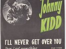 JOHNNY KIDD I'll Never Get Over You RARE Norway 45 norwegian beat garage LISTEN