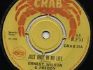 JUST ONCE IN MY LIFE Ernest & Fredy/ MIGHTY ORGAN Glen Adams (Too Proud To Beg)?