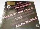 The Residents - Please do not steal it   RSD LIMITED NUMBERED PINK VINYL LP