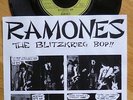RAMONES 7“ Blitzkrieg Bop 1976 MOST WANTED SLEEVE punk UK pressing PISTOLS CLASH