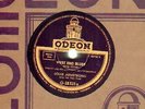 SCHELLACK Louis Armstrong West End Blues/ Skip The Gutter NEAR MINT Odeon Rec