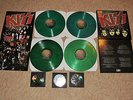 KISS - MORE LEGENDS 4 LP BOX  green marble Vinyl +  3 CD's