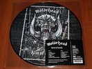 MOTORHEAD KISS OF DEATH LP PICTURE DISC VINYL *RARE* STEAMHAMMER PRESS 2006 LTD