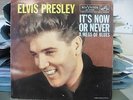 IT'S NOW OR NEVER USA 45 47-7777 ORIGINAL WITH SLEEVE - ELVIS PRESLEY