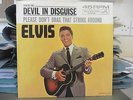 DEVIL IN DISGUISE USA 45 47-8188 DOG ON TOP - ELVIS PRESLEY