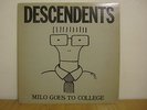 The Descendents - Milo Goes to College - 1st Pressing Vinyl - 1982