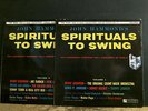 SPIRITUALS TO SWING   Volumes 1 & 2    Two  LP    EXCELLENT