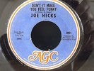 northern soul mod scooter Joe Hicks Dont it make you feel funky ORIGINAL AGC