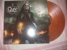Ozzy Osbourne - Black Rain - CLEAR ORANGE Rare LP MINT LIMITED TO 100 COPIES
