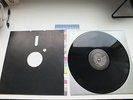 New Order - Blue Monday EX-/EX Original Die Cut Silver Pressing Joy Division