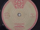 African Stone - Run Rasta Run / Dub - K & B 7