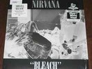 Nirvana Bleach White Vinyl Newbury Comics