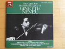 EMI HMV RLS 739 4lp box Legacy of Ginette Neveu violin Sibelius Brahms Debussy
