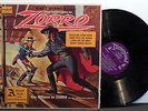 FOUR ADVENTURES OF ZORRO '58 Disneyland MONO Guy Williams w story book RARE