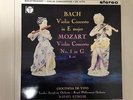 Gioconda De Vito - Bach & Mozart Violin Concertos - ASD 249 - TESTAMENT 180g NM