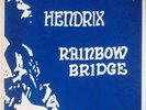 JIMI HENDRIX: Rainbow Bridge SHALOM USA Recording Non TMOQ Vinyl LP VG++