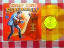 JOHNNY CASH LP Superbilly YELLOW VINYL rare SUN Nice Copy