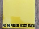 Felt. The Pictorial Jackson Review Vinyl Record Yellow