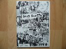 Real Shocks # 13 German Punk Fanzine 1988 Sham 69 UK Subs Clash Chron Gen