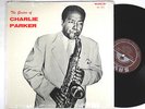 CHARLIE PARKER: THE GENIUS OF CHARLIE PARKER savoy LP / miles davis MONO RVG NM