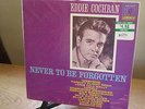 EDDIE COCHRAN: Never To Be Forgotten LP SEALED  rare Rockabilly 33RPM LRP-3220