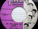 CHICK CARLTON & MAJESTICS So you want to rock TV Cowboy 1959 CHICANO 45 E6024