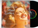 SUSAN BARRETT: MIXED EMOTIONS capitol LP / colorband UNPLAYED MONO NM